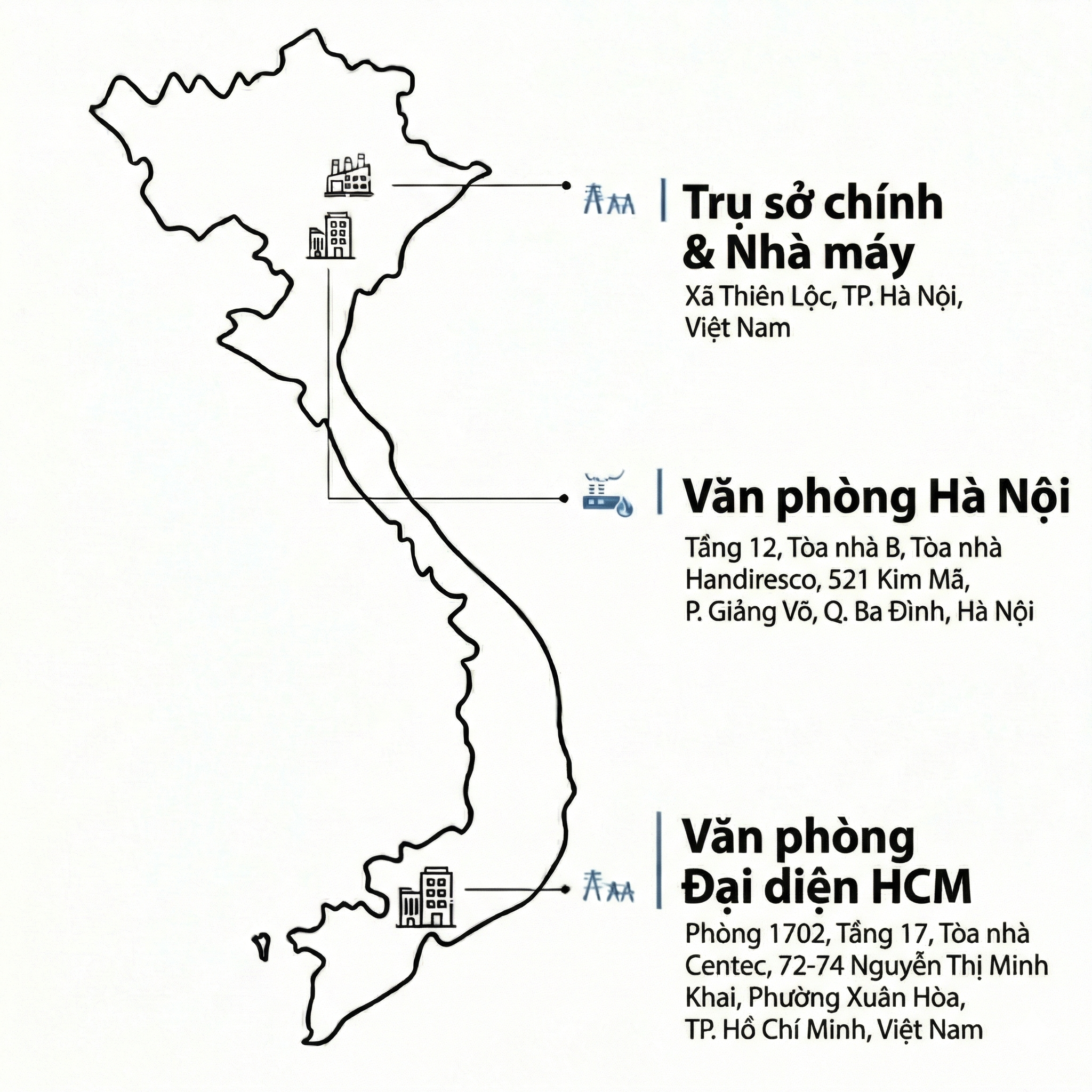 Vietnam map