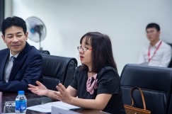 Scholarship awarding ceremony at HUST 17 April 2025