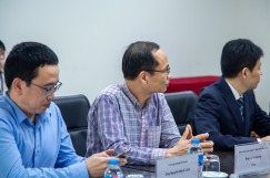 Scholarship awarding ceremony at HUST 17 April 2025